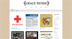 Desktop Screenshot of music.gracepetrie.com